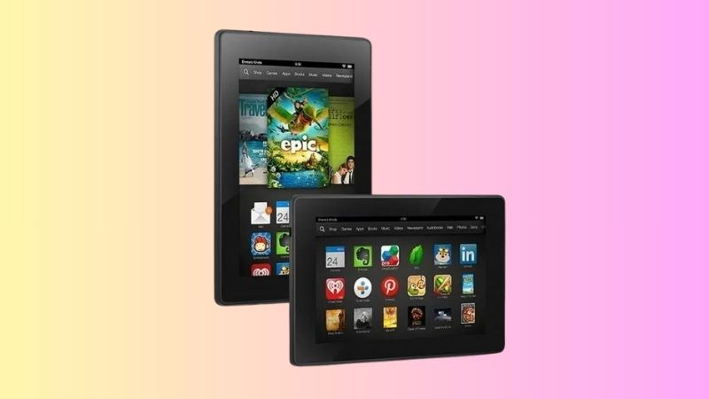 Amazon Kindle Fire Tablet Officially Announced For $199