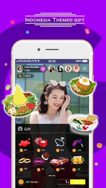 Download Sugar Live Mod Apk 1.40.18 For Android With Unlimited Money From Androidshine.com Download Sugar Live Mod Apk 1 40 18 For Android With Unlimited Money From Androidshine Com 9996 2