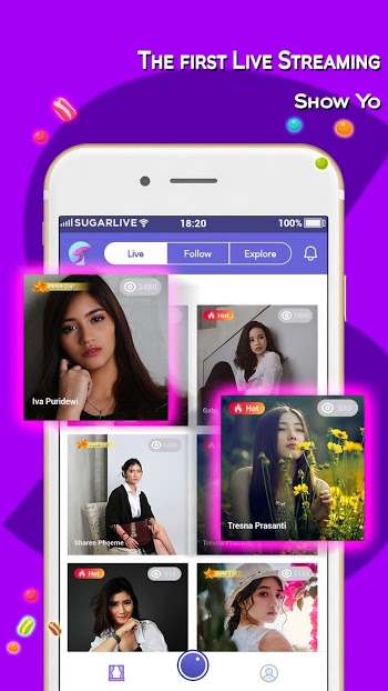 Download Sugar Live Mod Apk 1.40.18 For Android With Unlimited Money From Androidshine.com Download Sugar Live Mod Apk 1 40 18 For Android With Unlimited Money From Androidshine Com 9996