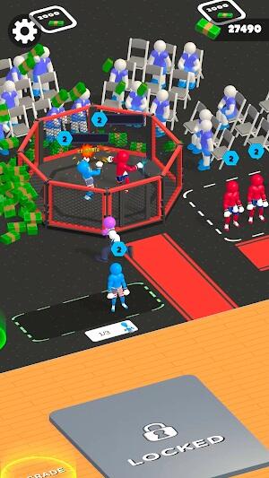 Cage Fight 3D Mod Apk Latest Version