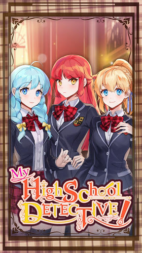 My High School Detective Anime Girlfriend Game Apk Mod Free Download 1