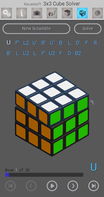 3X3 Cube Solver Apk Free Download