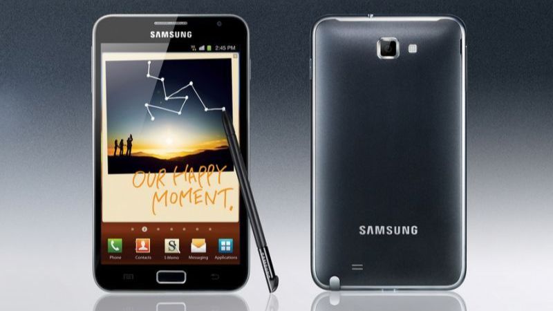 Hands On With Samsung Galaxy Note