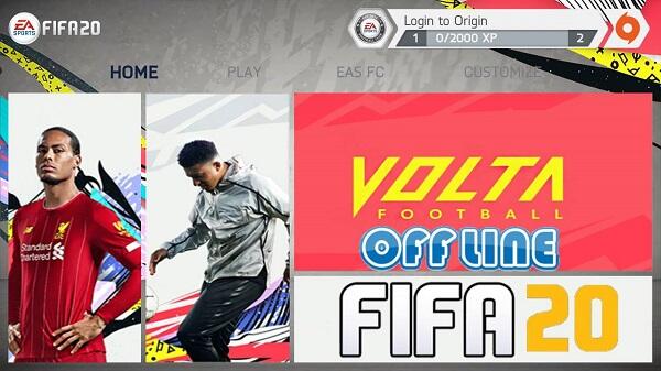 Fifa Volta Online