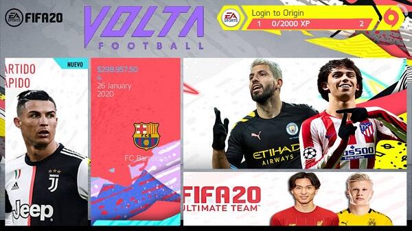 Fifa 20 Volta Apk Mod Offline Download