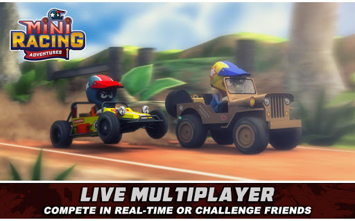 Mini Racing Adventures Apk Mod Free Download 1