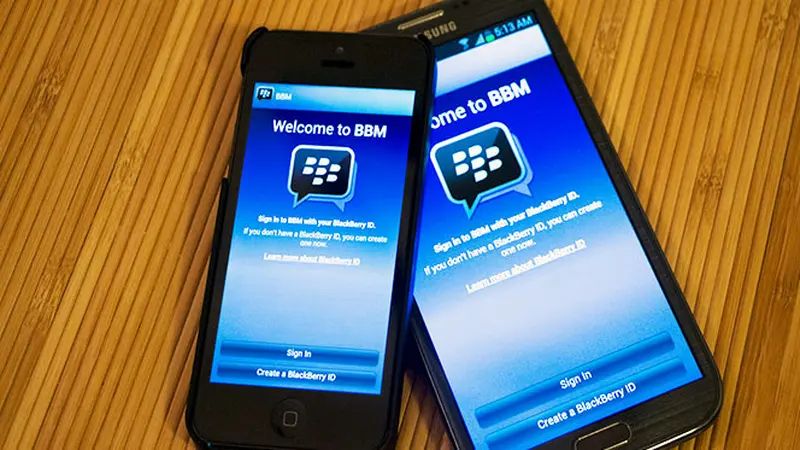 Rumor: Blackberry Messenger Comes To Android?