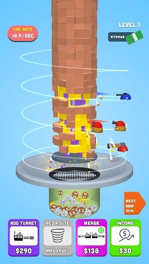 Tower Crusher Mod Apk For Android