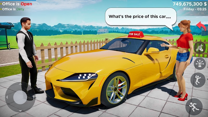 Car Saler Simulator Dealership Mod Apk (Unlimited Money) Download Car Saler Simulator Dealership Manage Dealerships