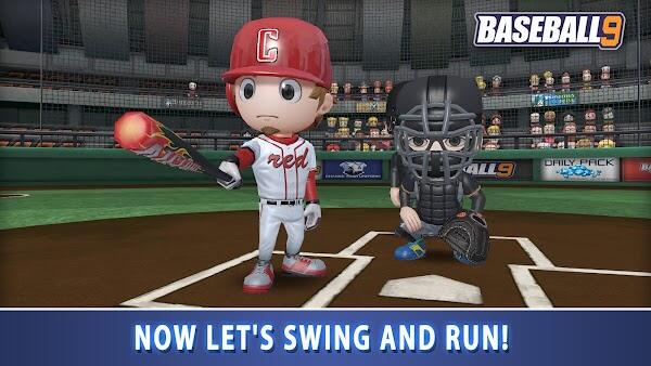 baseball 9 mod apk unlimited gems