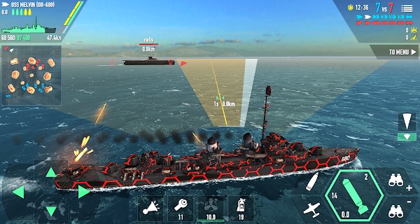 battle of warships mod apk unlimited money and gold and platinum free download latest version