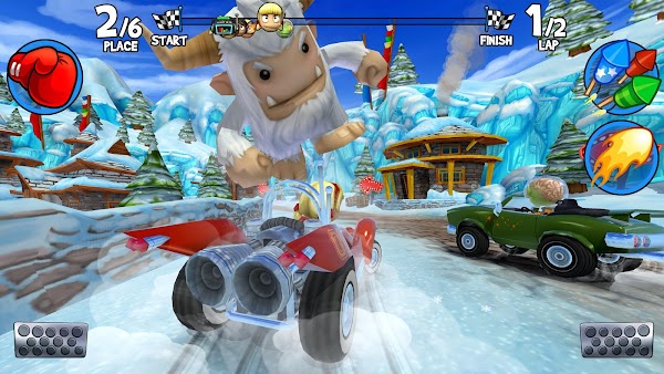 bb racing 2 mod apk download