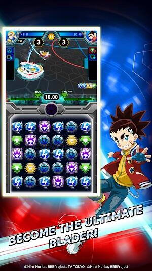 beyblade burst rivals mod apk 2022