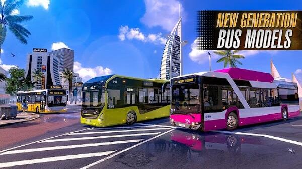 bus simulator 2023 mod apk