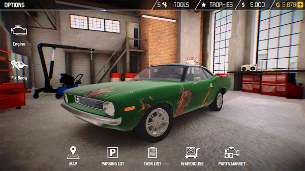 car mechanic simulator mod apk