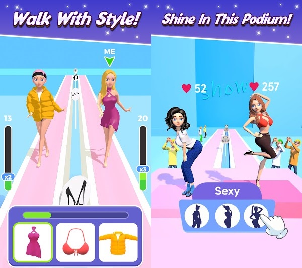 catwalk beauty mod apk (unlimited money) free download latest version