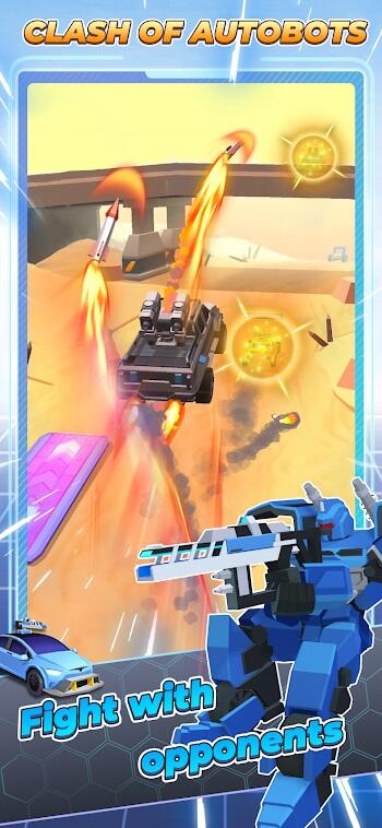 clash of autobots wild racing mod apk 