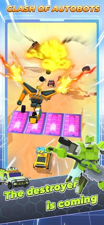 clash of autobots mod apk unlimited money