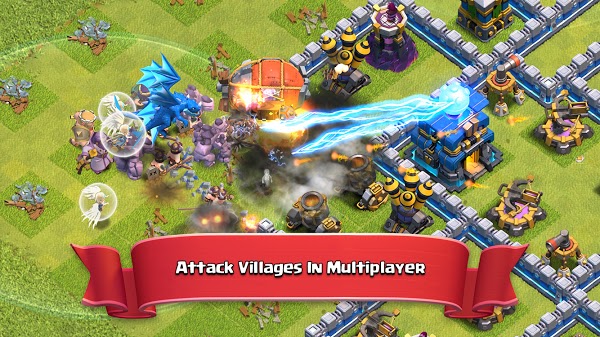 clash of clans mod apk