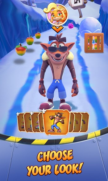 crash bandicoot on the run mod apk free download for android