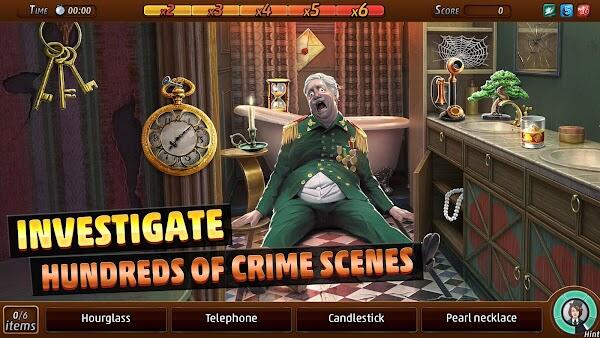 criminal case mysteries of the past mod apk