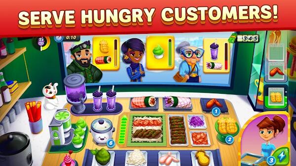 diner dash adventures mod apk