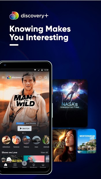 discovery plus mod apk