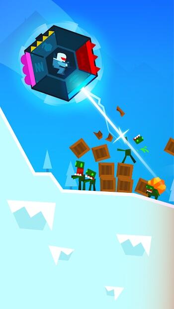 downhill smash mod apk