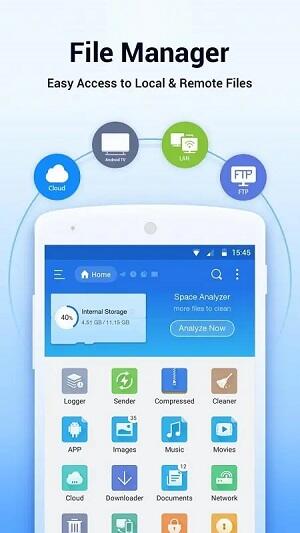 es file explorer mod apk download