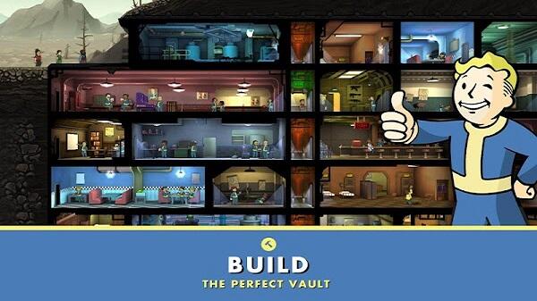 fallout shelter mod apk versi terbaru