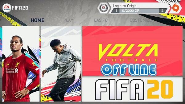 fifa volta online