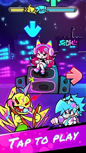 download fnf carnival rap battle mod apk