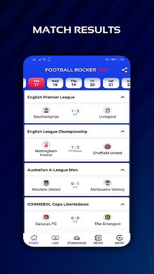 football rocker pro apk download