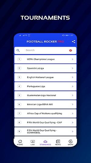 football rocker pro apk for android