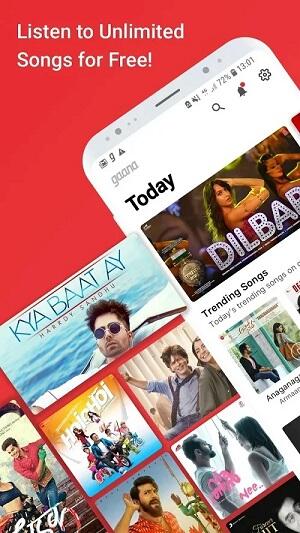 gaana music mod apk for android