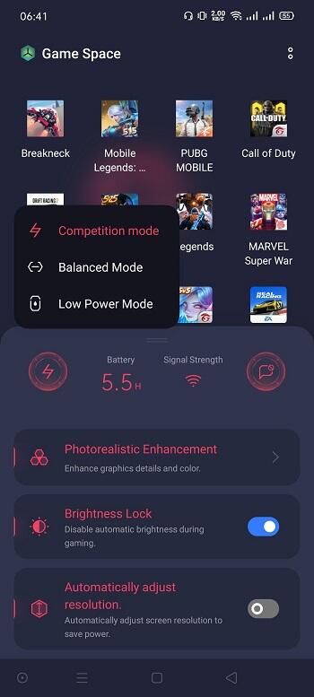 game space voice changer apk