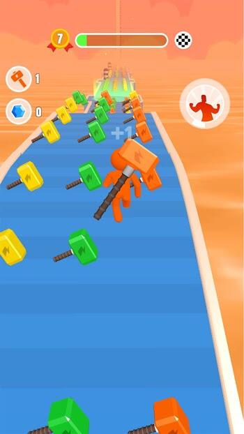 giant hammer mod apk