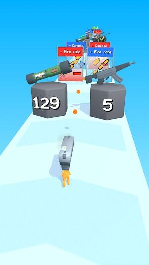 gun head run mod apk