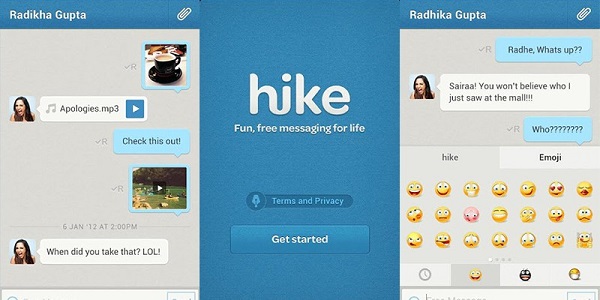 hike apk free download