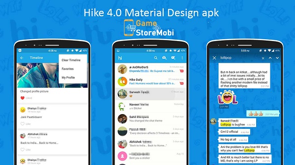 hike mod apk