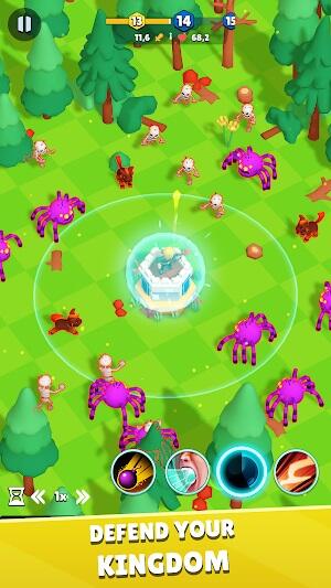 idle archer tower defense apk