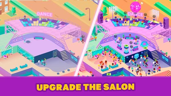 idle beauty salon apk free download