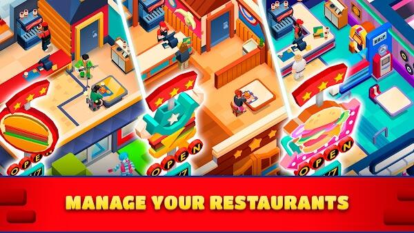 idle burger empire tycoon mod apk for android