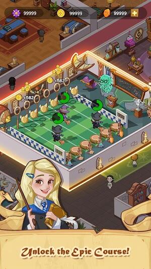 idle magic school mod apk latest version