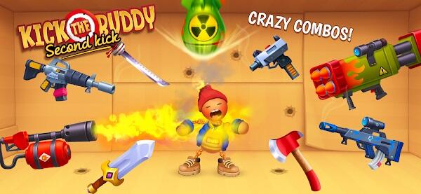 kick the buddy 2 mod apk latest version