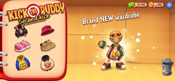 kick the buddy 2 mod apk unlimited money