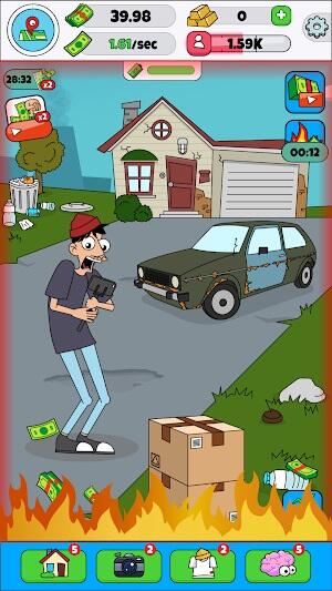 lamar idle vlogger mod apk latest version