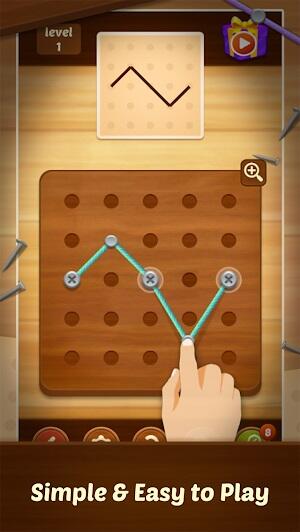 line puzzle string art mod apk download