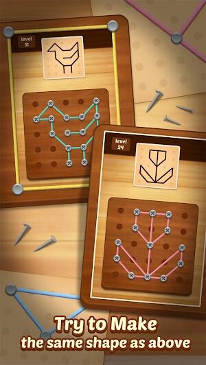 line puzzle string art mod apk for android