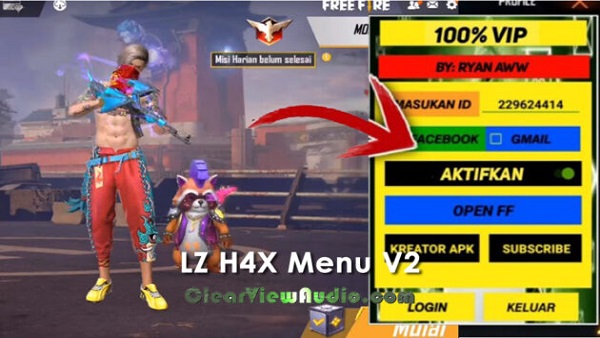 lz h4x menu v2 mod apk